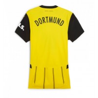Camiseta Borussia Dortmund Primera Equipación Replica 2024-25 para mujer mangas cortas